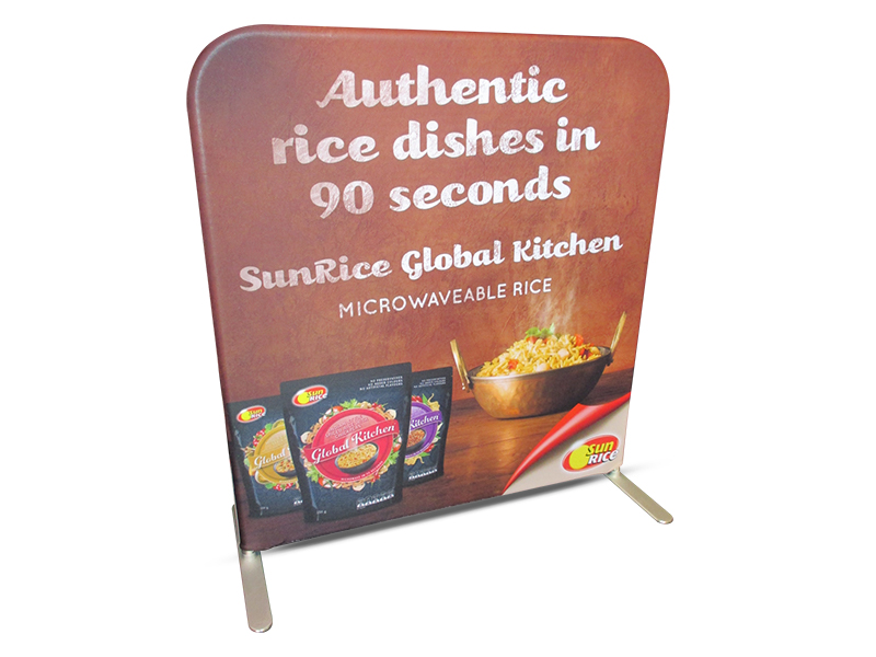 shopping centre pop-up display