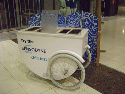 Ice Cream Trolley