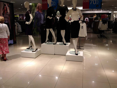 Wooden Display Stands