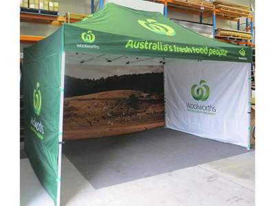 Marquee For Woolworths