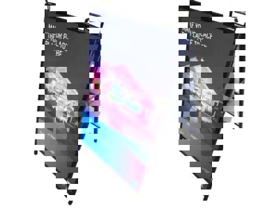 Corflute A Frame Sign