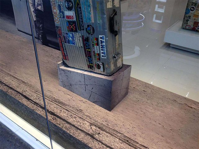 Angled Display Stand