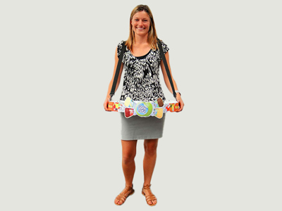 Ice Cream Sampling Tray