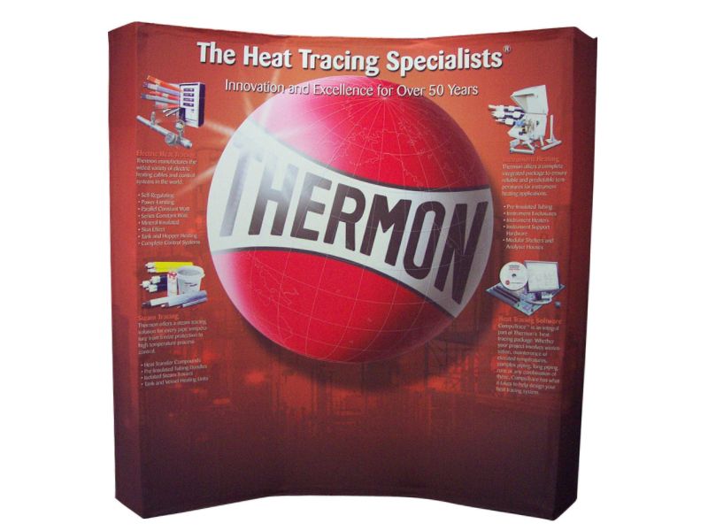 2.3m wide portable backdrop