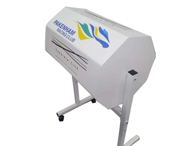 Entry Barrel Graphic Wrapped