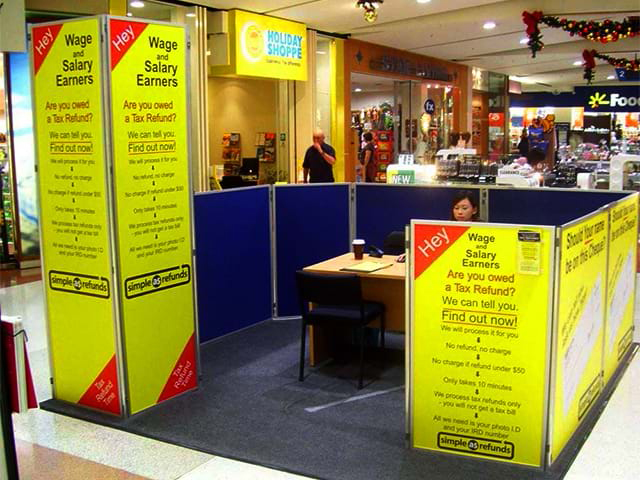 Cario Shopping Centre Booth