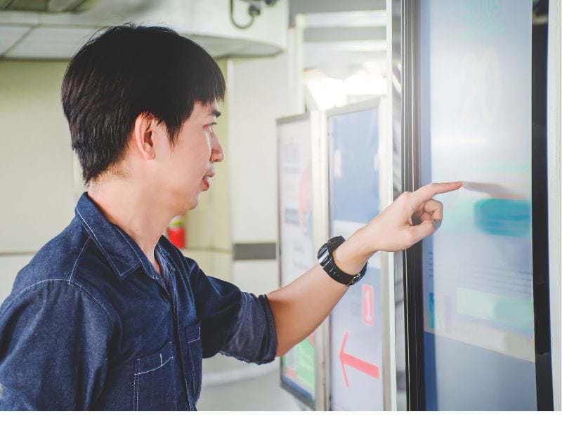 Interactive Digital Kiosk