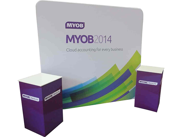 Pop up Exhibit Display