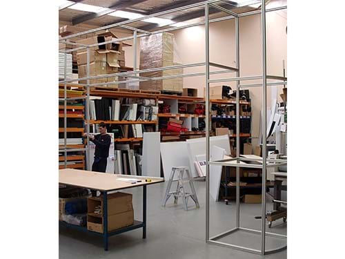 exhibition and event storage
