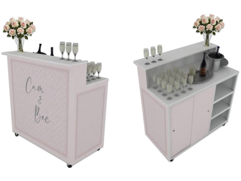wedding portable bar
