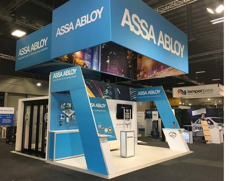 Multi-level Expo Booth