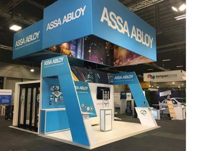 Multi-level Expo Booth