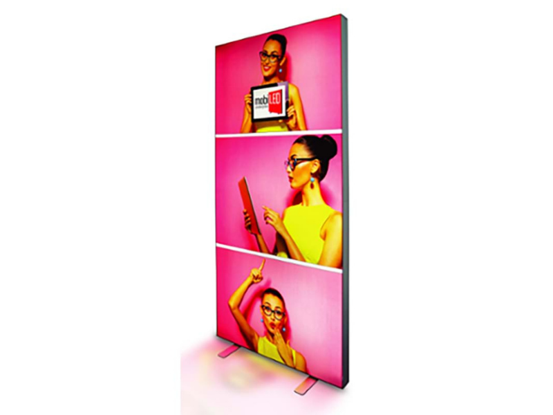 Portable 2 metre lightbox
