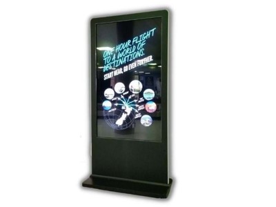 Interactive Digital Kiosk