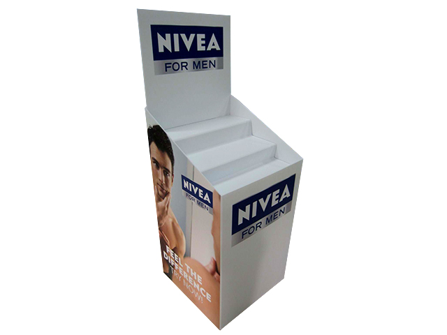 Long Life Floor Display With Shelves