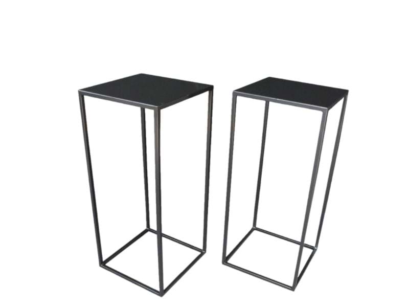 Metal Plinths