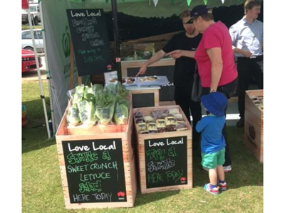 Marquee With Bunting
