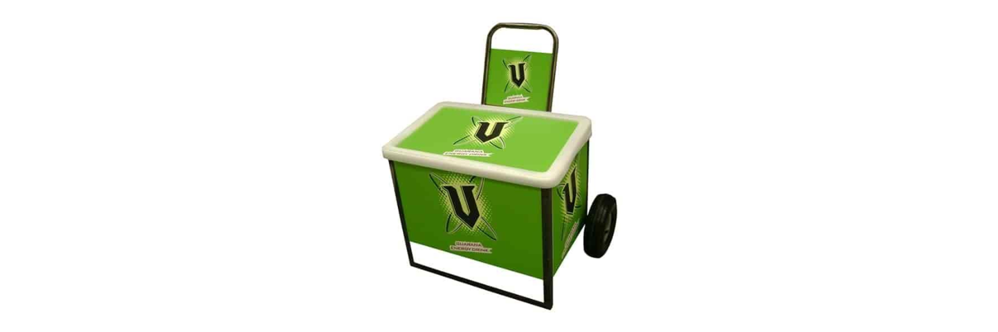 Esky on wheels!