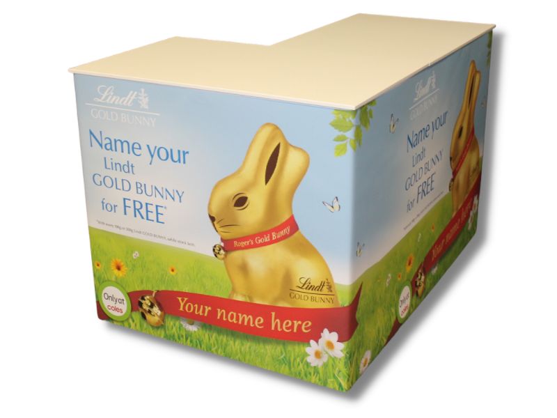 Multiple tables can be used in different configurations to create custom shapes