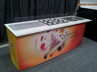 Portable Cooking Counter