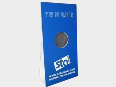 Ball Through A Hole Prize Game