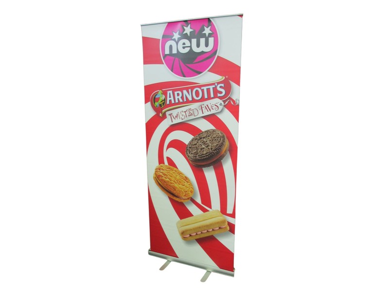 850mm x 2m Promo Stand