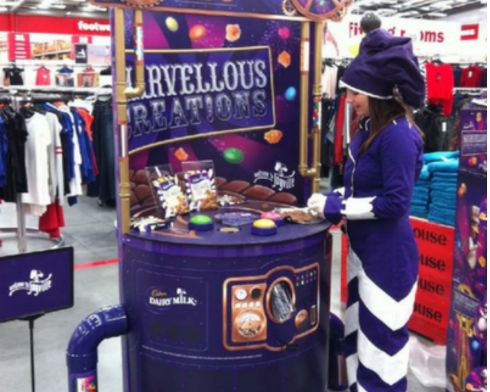 What is experiential marketing