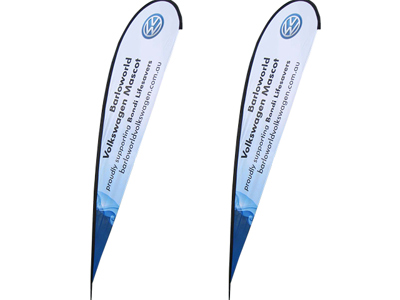 Banners Volkswagen Outdoor Event Marquees