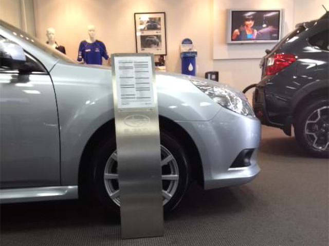 Care Dealer Floor Display