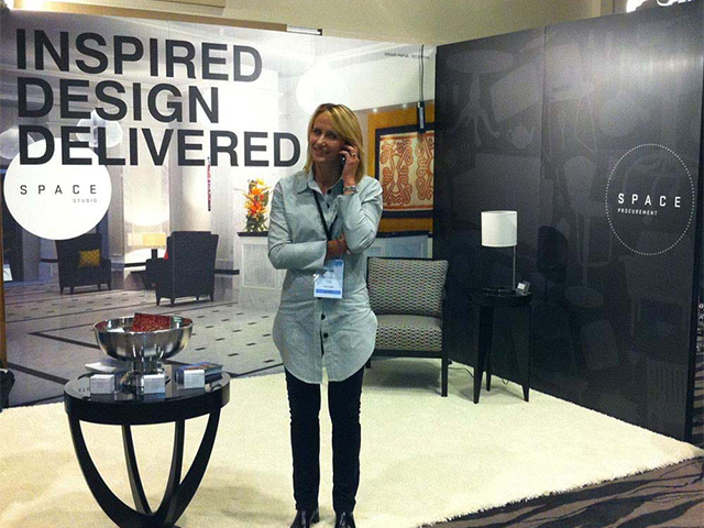 Octanorm Exhibition Stall