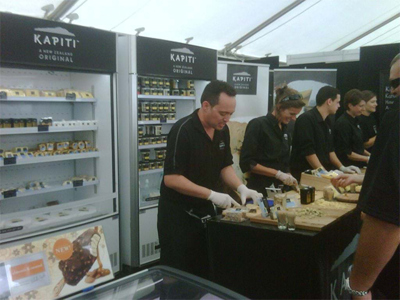 Portable Food Station