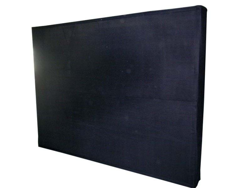 Velcro-receptive Big Mural pop-up stand