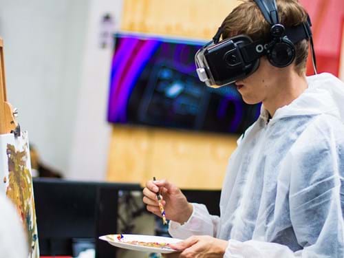 multimedia displays and games at exhibitions