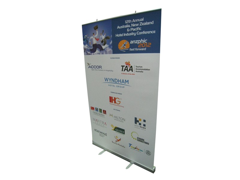 1200mm wide Promo Stand