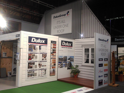 Exhibition Stand House Recreation