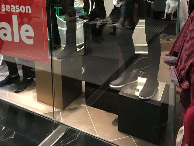 Timber Mannequin Pedestals