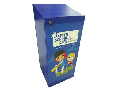 Lockable Branded Cabinet