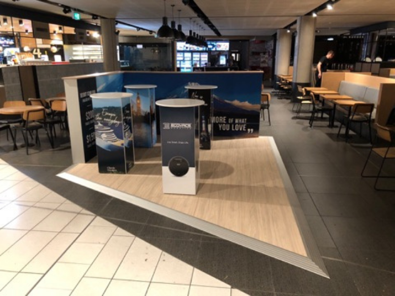 Printed Exhibition Flooring