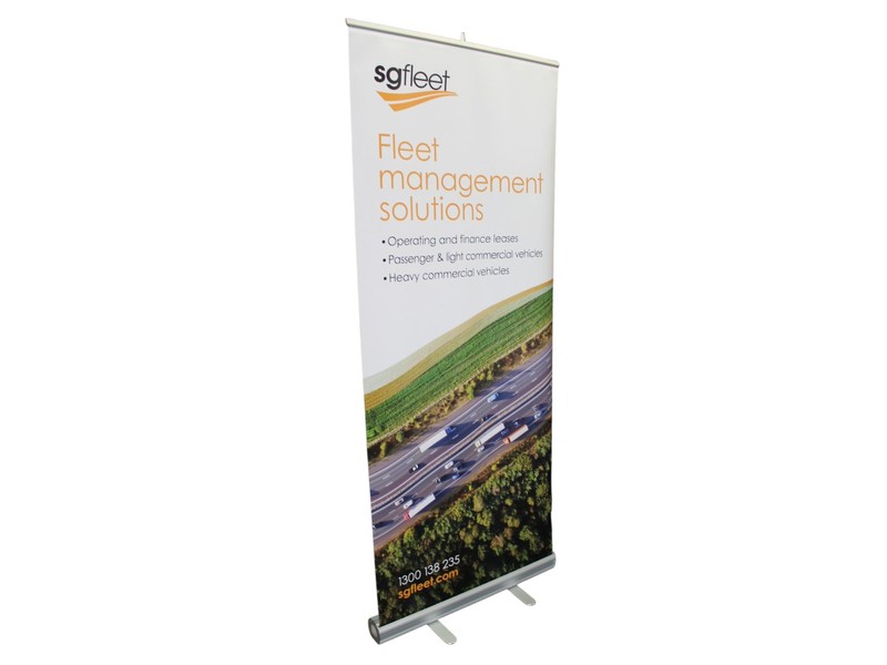 850mm x 2m Promo Stand