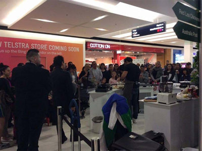 Portable Cooking Demo Stands