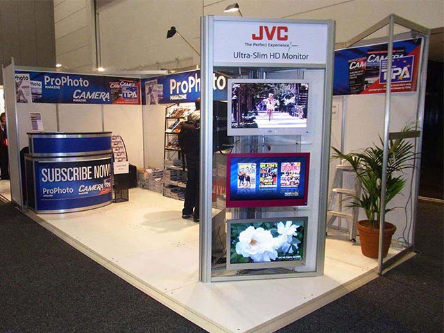Trade Show TV Displays
