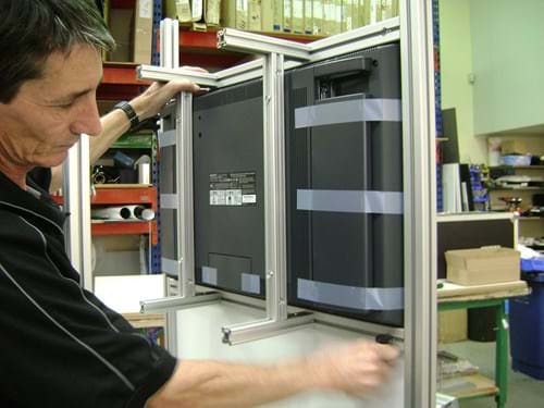 experiential campaign production-Displays 2 Go
