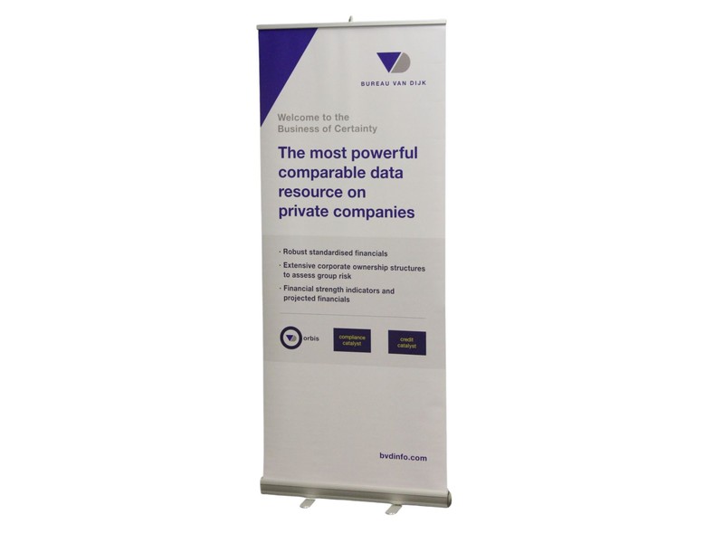 850mm x 2m Promo Stand