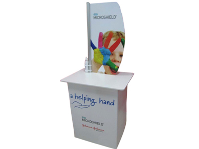 Portable Dispenser Display