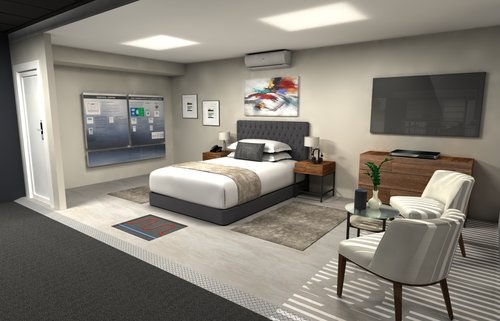 Render Panasonic Showroom 1