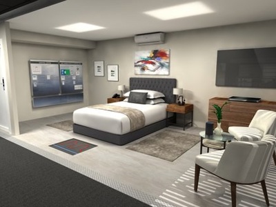 Render Panasonic Showroom 1