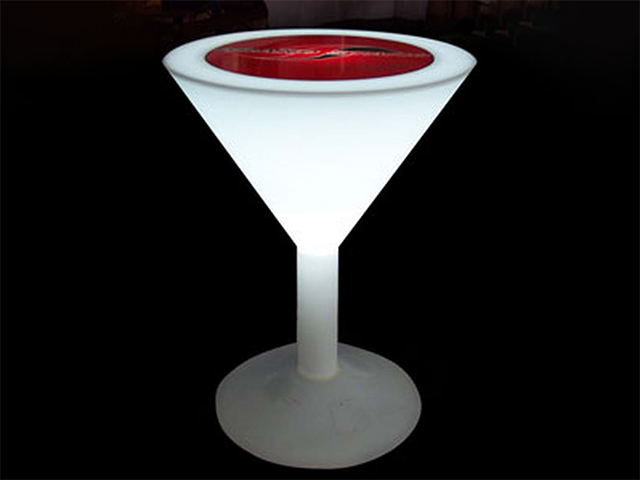 42 Below Lit Cocktail Table