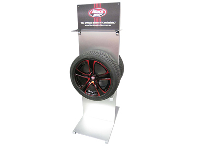 Portable Tyre Stand