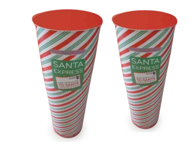 Portable Post Box To Santa