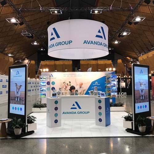 Avanda Group Exhibition Stand